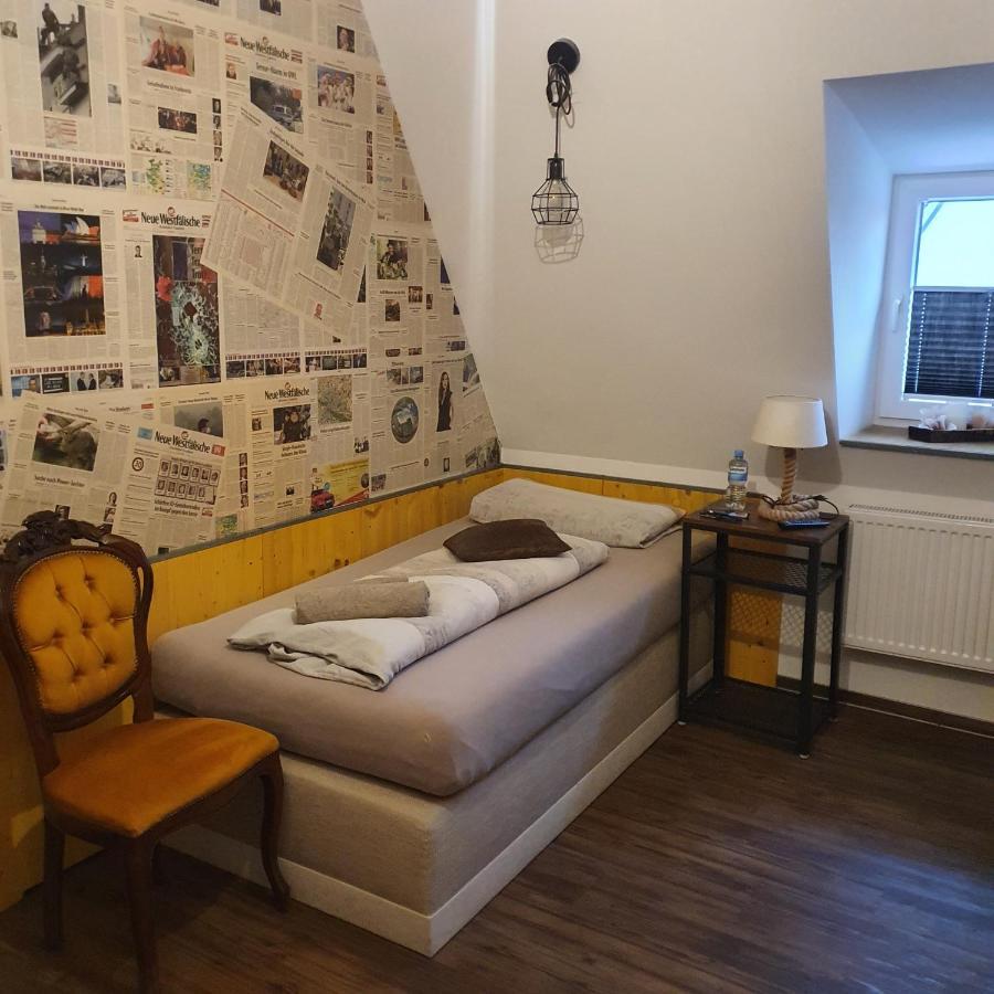 Victory Guesthouse - Handwerker Pension Bielefeld Kültér fotó