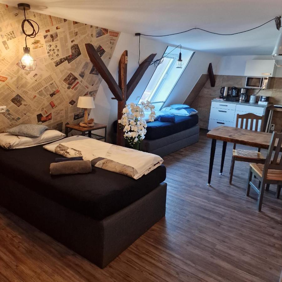 Victory Guesthouse - Handwerker Pension Bielefeld Kültér fotó